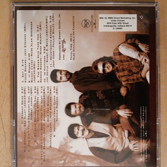 Alabama CDs Bundle of 2 - Picture 4 of 4